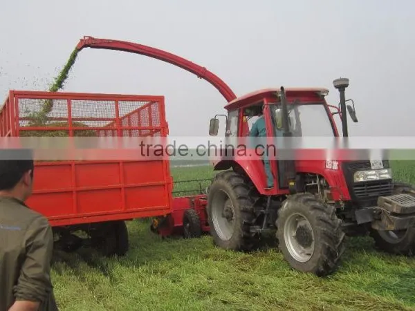 Wheat Forage Harvester Powered by Tractor photo-6