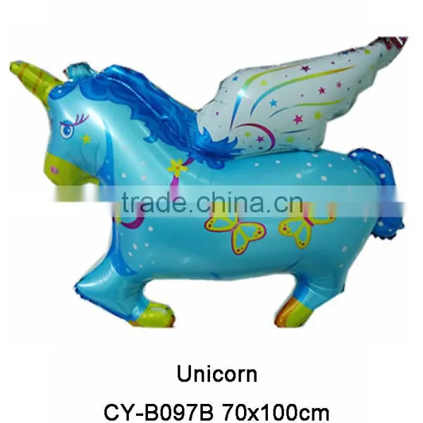 2016Hot Sale Horse my Little Pony Shaped Foil Balloon Helium Aluminium Balloon photo-3