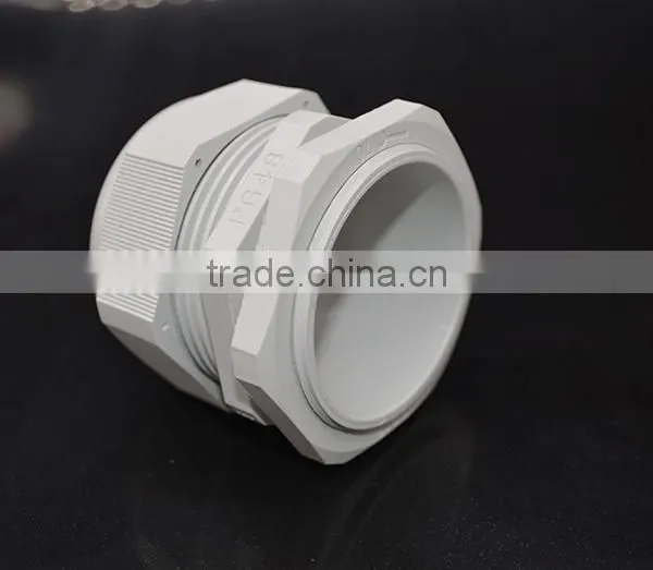 Waterproof Connector, Plastic Cable Fixed Head, Screw Fixation photo-2