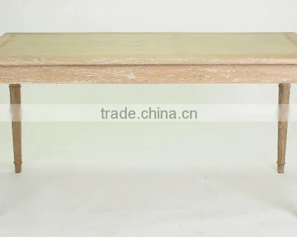 Antique and Classic Wooden Rectangular Dining /Party Table (DT-1072-OAK) photo-2