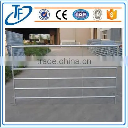 Galvanized Farm Gate ,sheep/cow/goat Steel Farm Gate and Fence