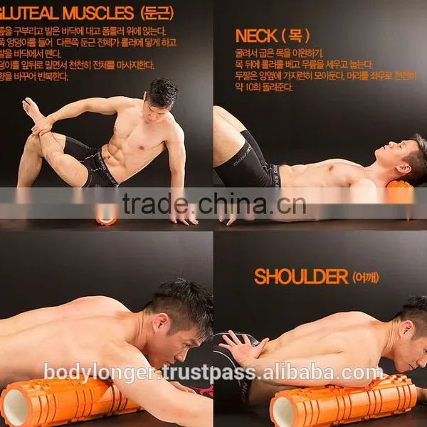 Trigger Point Foam Roller 60cm photo-4