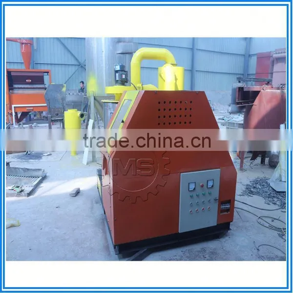 99.9% Separation Rate Copper Wire Scrap Granulating Machinery photo-6