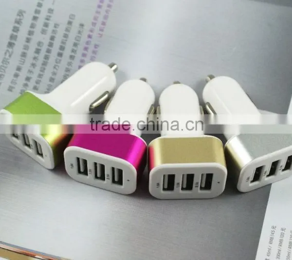5V/3.1A Car Charger Fast Charging Power Adapter for IPhone photo-2