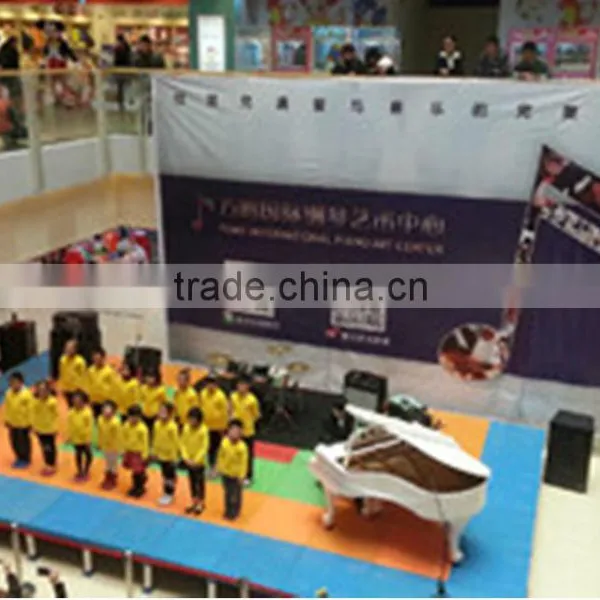 Environmental PP Plastic Dance Floor for Kindergarten photo-3
