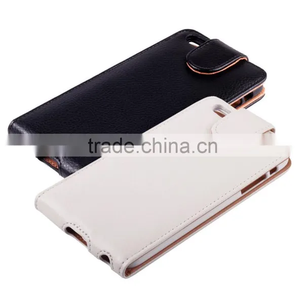 Litchi Texture Leather Case With Credit Card Slots Made for IPhone 6 Plus photo-5