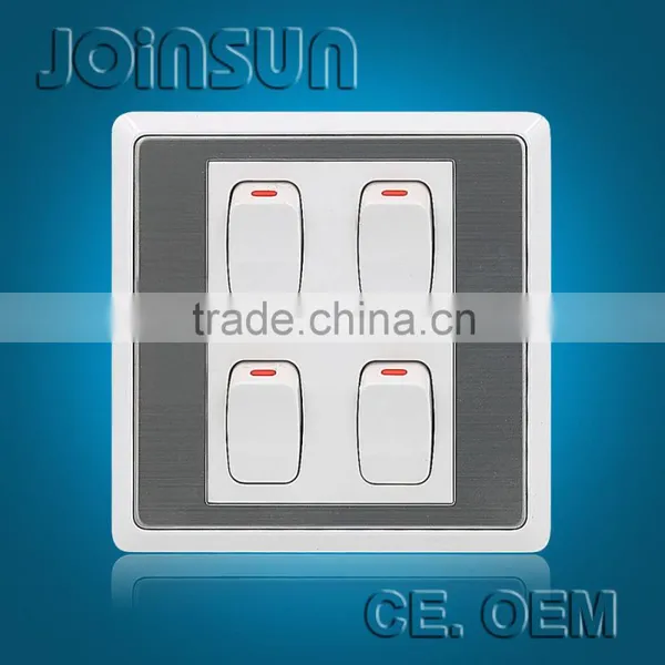 4 Pins Push Button Switch