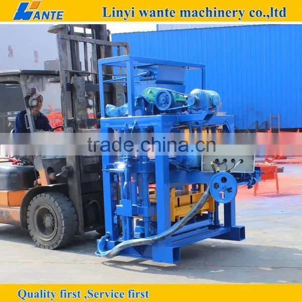 Hot Sale Low Price QTJ4-40 Concrete Block Machine photo-4
