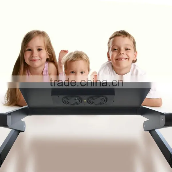 OMAX Foshan Office Furniture Wholesale Adjustable Wooden Computer Laptop Desk Stand photo-3