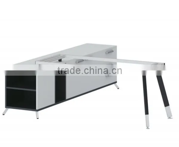 Metal Leg Office Table, Metal Leg Modern Office Table, Metal Leg Sytlish Office Table GZ-36-2B photo-4