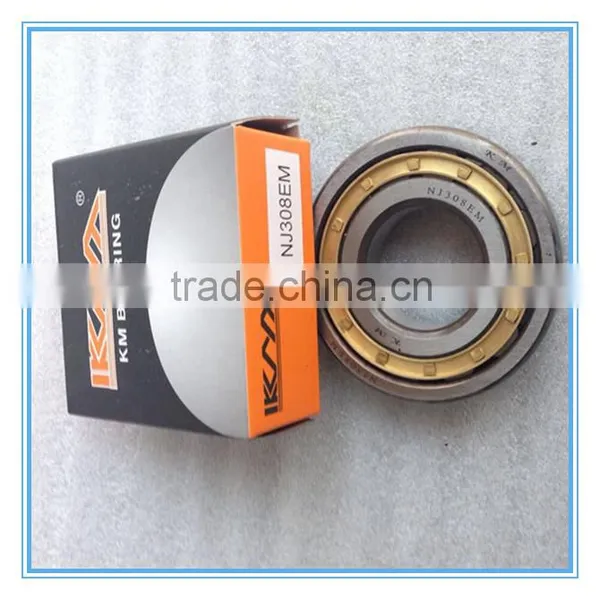 Bearing Size KM NJ308EM Cylindrical Roller Bearing photo-3