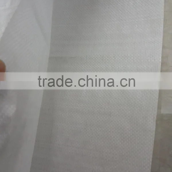 China Top Sale High Quality Custom Empty Bulk Laminated Woven Faric Roll Material Spacking Big pp Bag photo-4