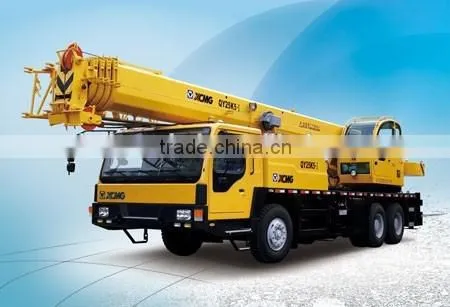 XCMG QY25K5-I Truck Crane, 5 sections boom and pilot control