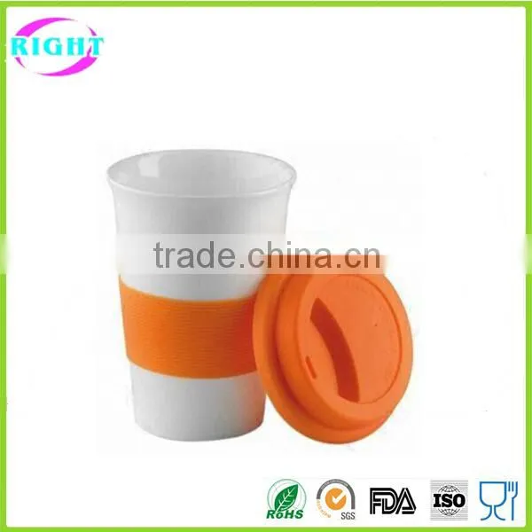 FDA/LFGB Food Grade Silicone Coffee Cup photo-3