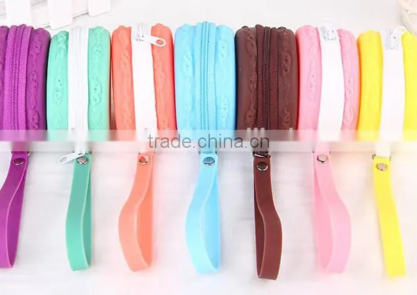 Promotional Hamburger Shape Silicone Wallet/silicone Coin Wallets photo-3