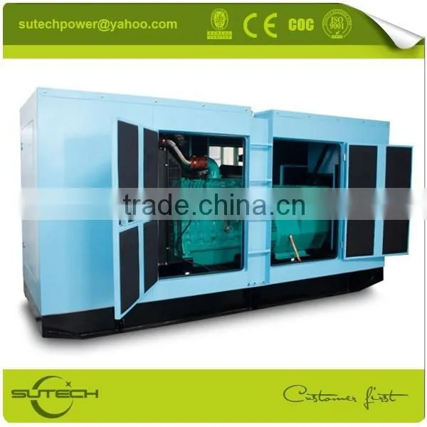 Automatic Type 200Kva Silent Diesel Generator, Powered by Cummins 6CTA8.3-G2 Engine