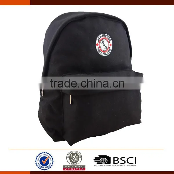 Leisure Felt School Backpack Bag for College Students photo-2