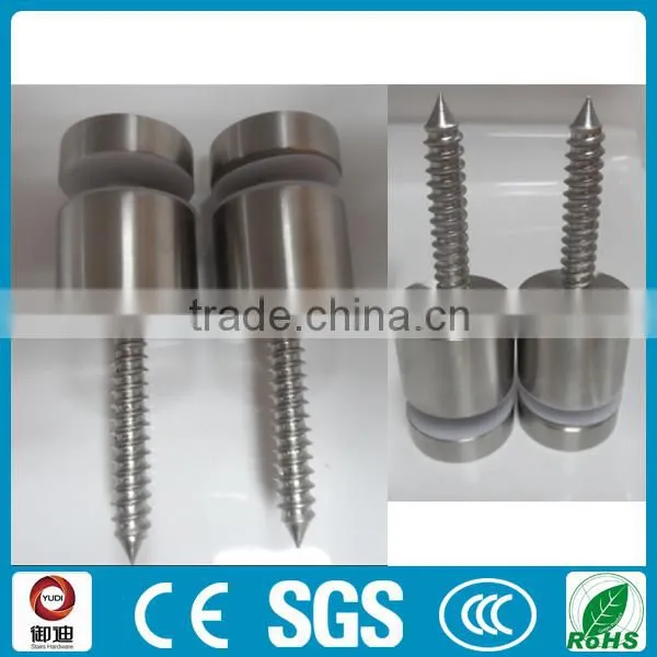 316 Stainless Steel Glass Standoff Screws for Glass Balustrade photo-2