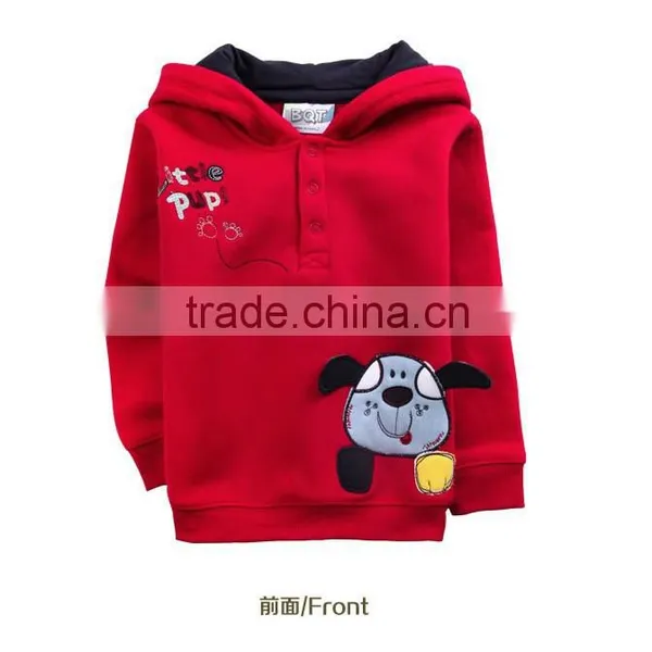 Long Sleeves Children Boys Hoodie Jacket Coat Winter Spring Zipper Hood Fleece Kids Outerwear photo-4