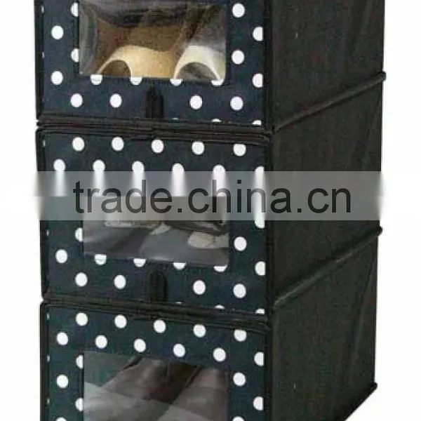 Whole Sale Remarkable Small Wooden 3 Drawer Storage Box With Handle photo-6