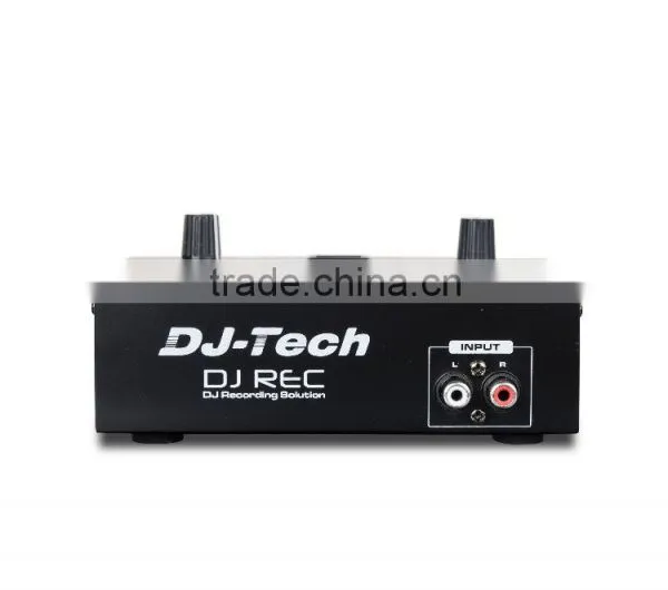 Portable DJ Recording Solution RCA Input and Output Small Size for Easy Carrying Music Recorder photo-3