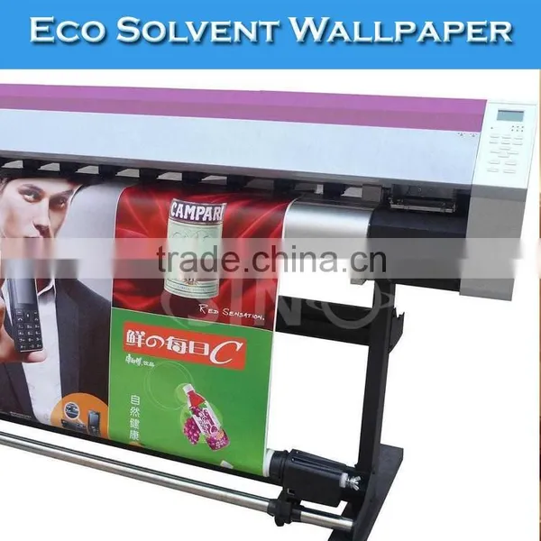 SINO Environment Protection Wall Decoration Eco Solvent Ink Printing Wallpaper photo-3