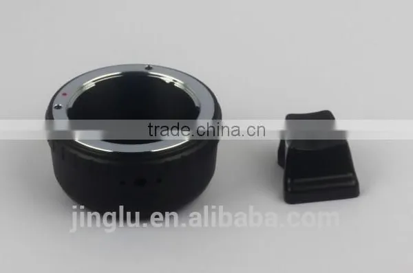 For Olympus OM to Fujifilm X-Pro1 Lens Mount Adapter With Tripod FX Mount X-Pro1 X-E1 OM-FX photo-3