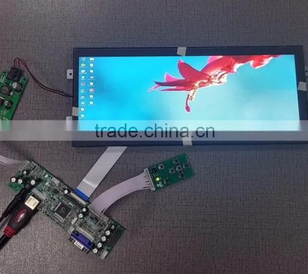 12.3 Inch IPS Panel ,P-Cap Touch ,HDMI Display Tft Customiz Lcd for Autimative photo-3