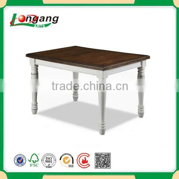 Express Solid Cheap Oak Wood Birch Wood Dinning Room Table Dinning Room Table photo-2