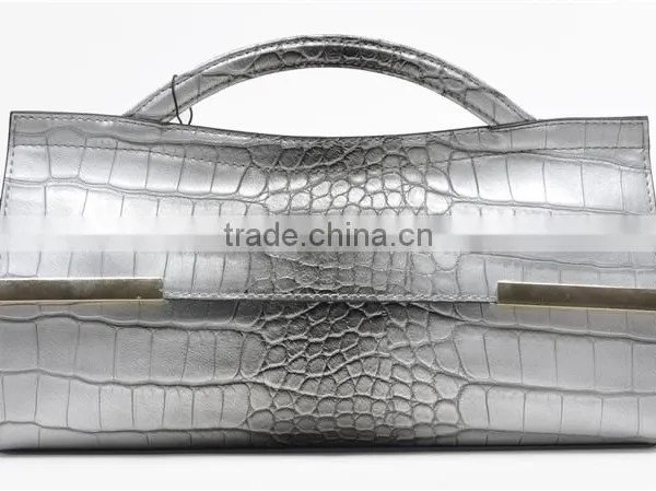 Name Brands Italian Style Lady Leather Bag photo-3