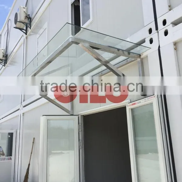 Flat Pack Container for Modular Office Bosch Project in Suzhou photo-4