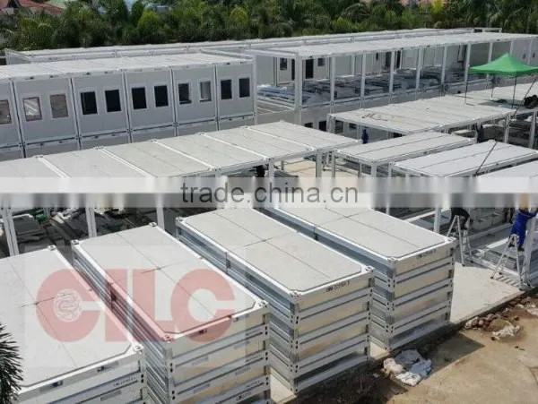 CILC Two Storey Flat Pack Container for School in South-East Asia photo-3