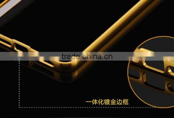 Aluminum Bumper With Mirror Phone Case Cover For Letv Le 1S photo-5
