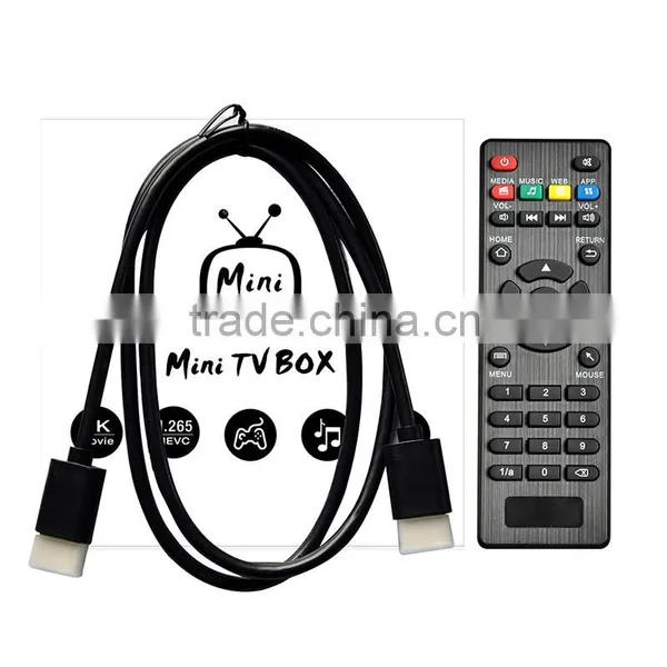 Newst Android 6.0 tv Box With Amlogic S905X 2GB Ram 8GB Rom Mini M8S Updated Version 2.0 Mini M8S II Media Player photo-5