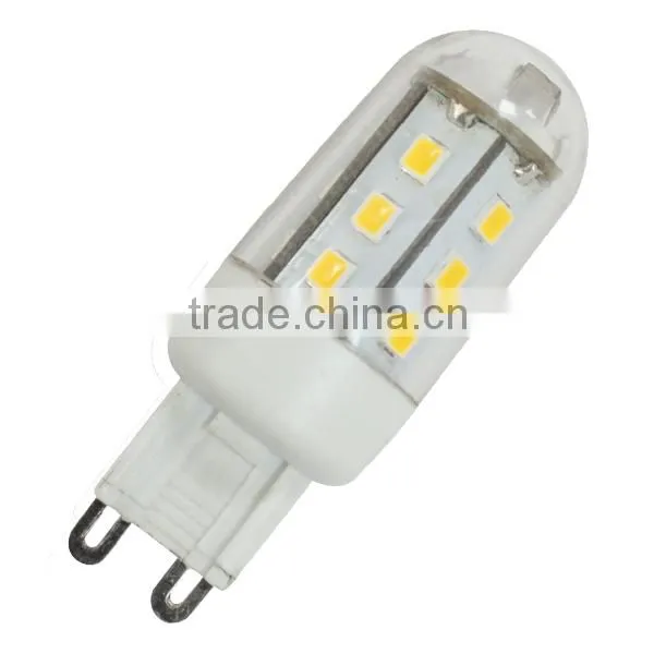CE ROHS 3w 2W 2.5w Led G9 Lamp 230V 120V COB MINI photo-3