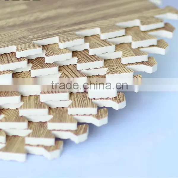 #12532-13 EVA wood grain living room mat