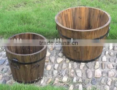 HL002 Wooden Barrel
