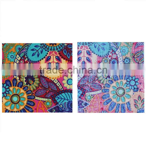 Colourful Print in Cotton Fabric for DIY Products photo-2