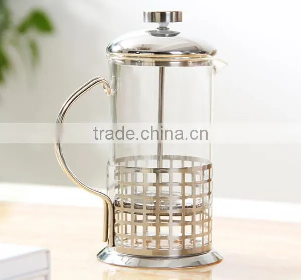 Cheap 600ml Stainless Steel Metal Type French Coffee Maker Press photo-5