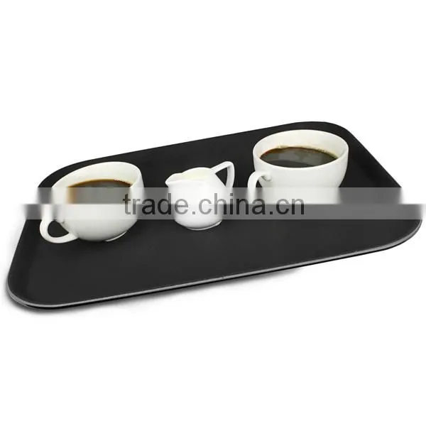 Hot Sell 10 * 14 Inch Fiberglass Rectangular Non Slip Plastic Tray photo-6