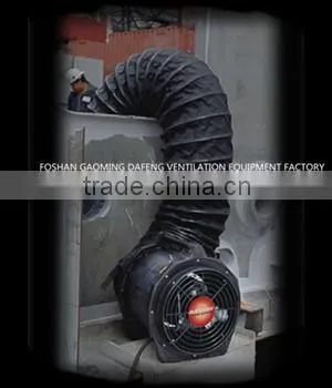Black PVC Anti Static Conductive Ventilation Duct photo-5