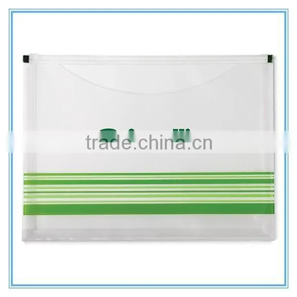 A4 Size Plastic File Bag Document Bag for Promotion photo-5