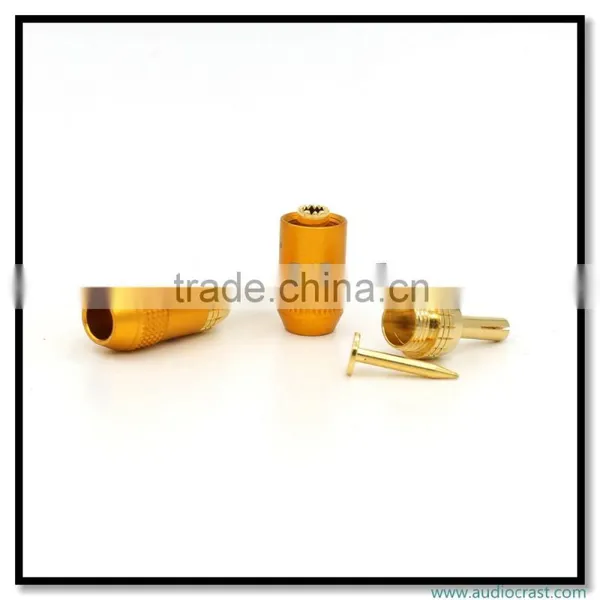 Gold Plated Amp Connector Electrical Connector Tube Amplifie photo-5