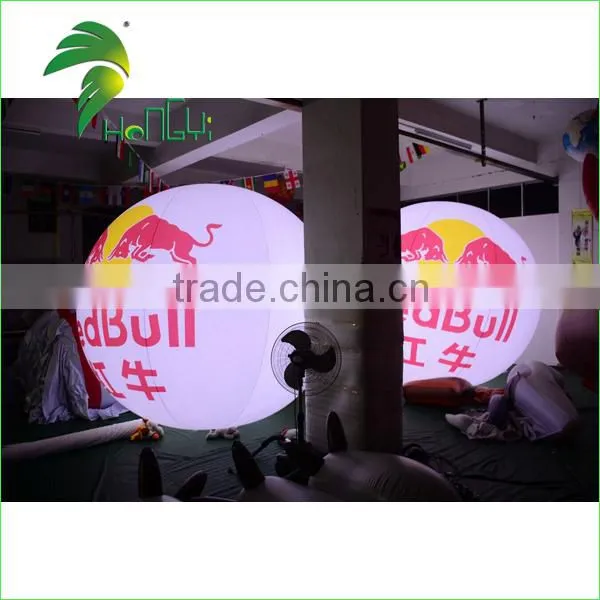 Wholesale Custom LOGO Beautiful Advertising PVC Inflatable LED Printing Ball photo-2