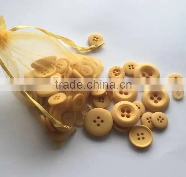 High Quality Customized Sizes Resin Buttons Decorative Buttons photo-2