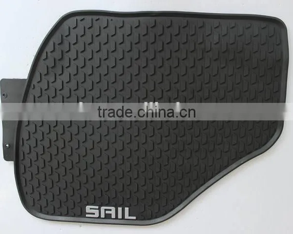 Wholesale Full Set Position Anti Skid PVC Auto Car Floor Mats For CHEVROLET SAIL photo-4