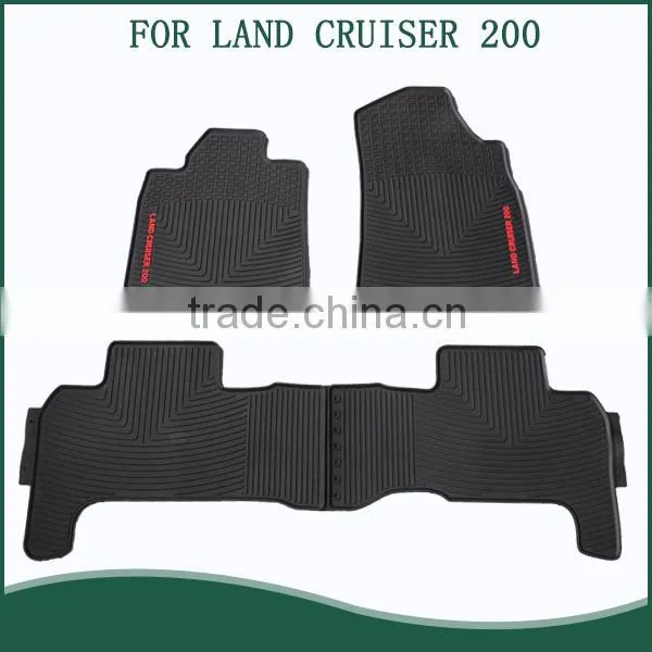 OEM/ODM 3D Rubber PVC Auto Car Floor Mats For TOYOTA LAND CRUISER photo-2