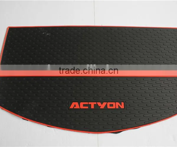Car Floor Cover Auto Mat for Ssangyong Actyon Sports Full Set With Cargo Liner photo-3
