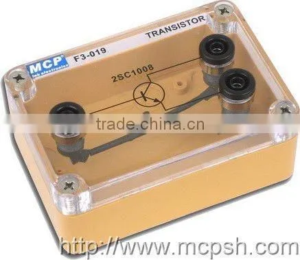 F3-019 transistor box / component box