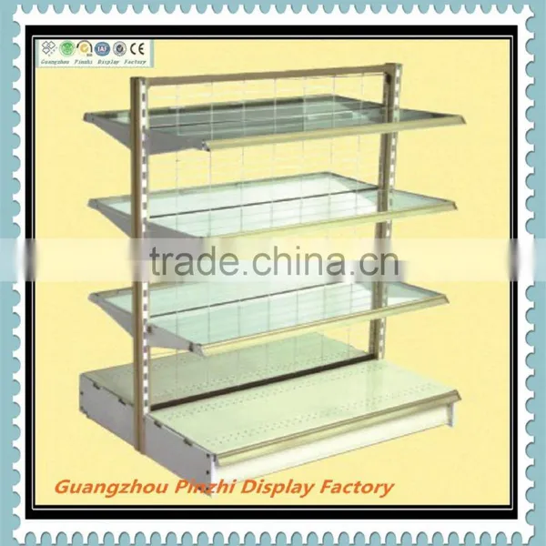 PZC-002 Wholesale Metal Convenience Grocery Goods Store Shelf photo-4